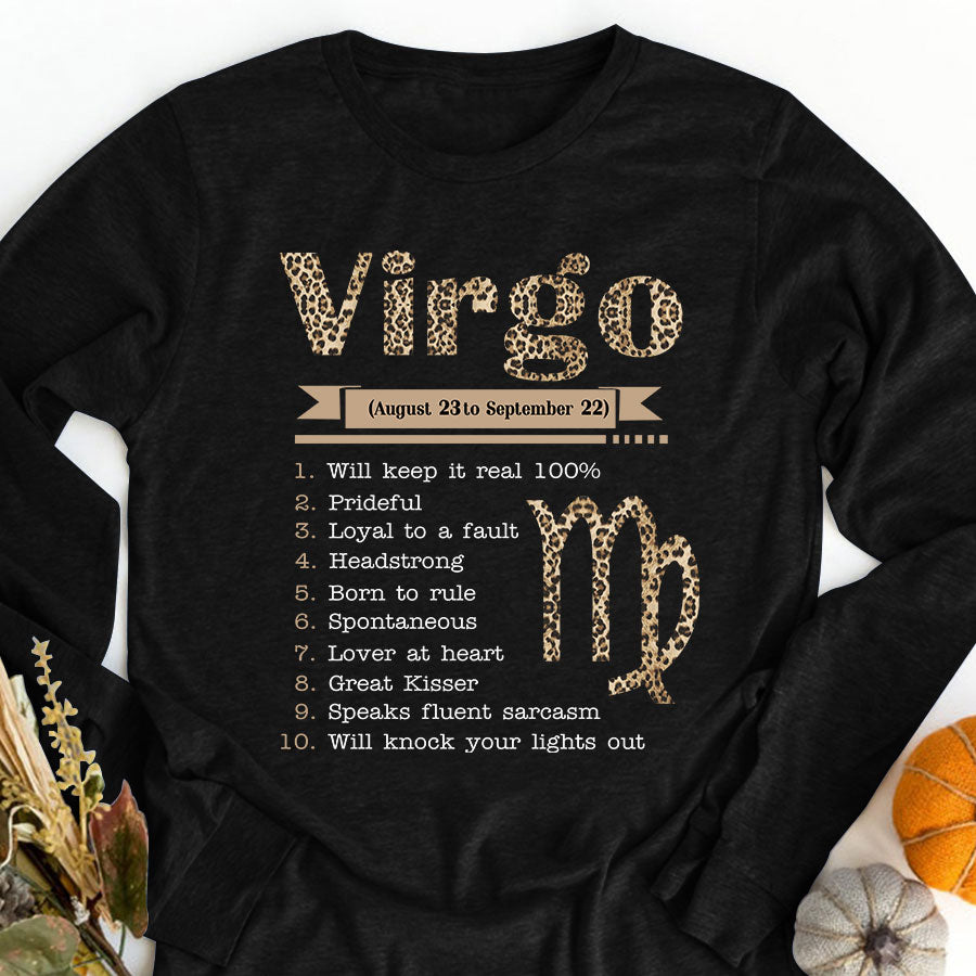 Virgo Birthday Months